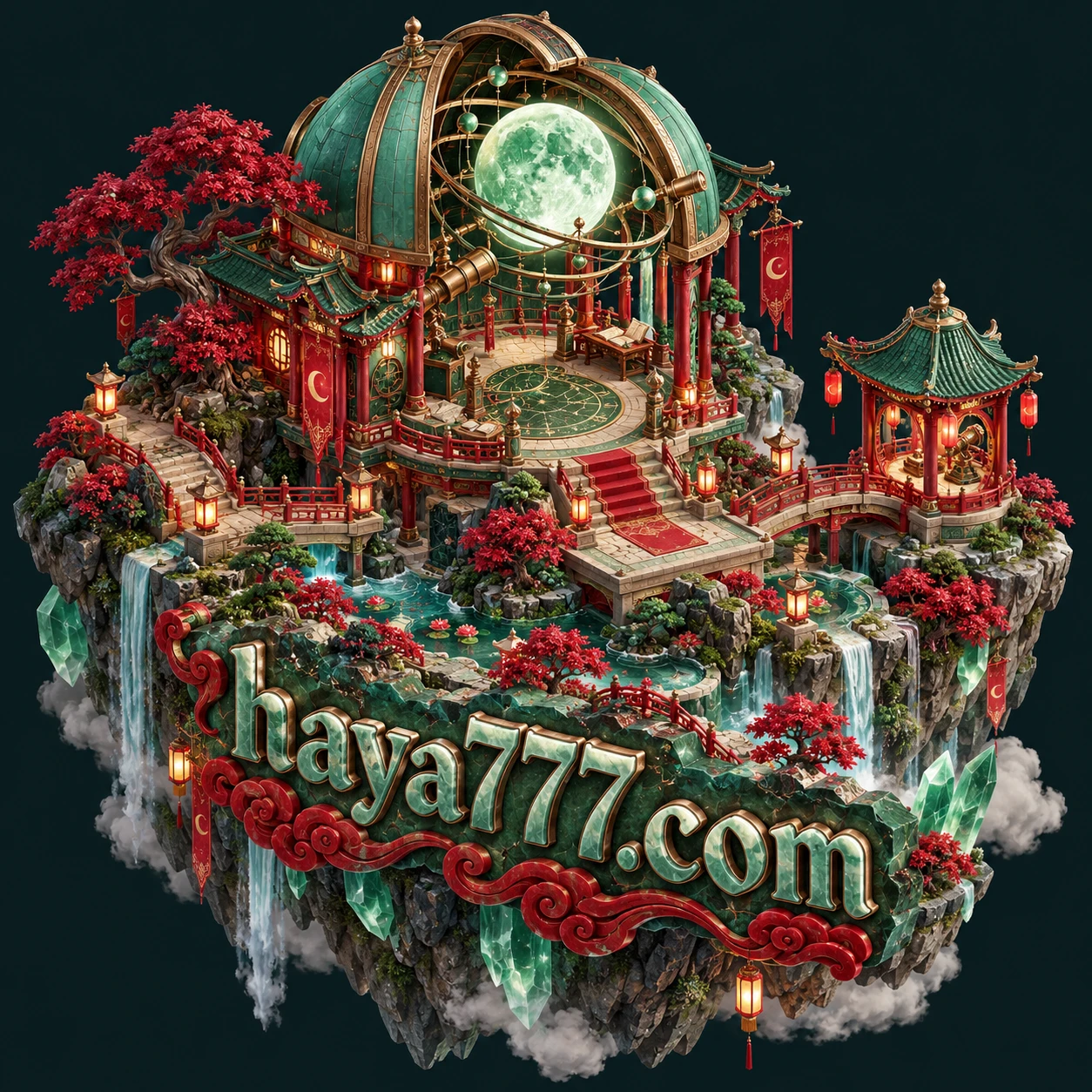 Ilustrasi langkah instalasi haya777